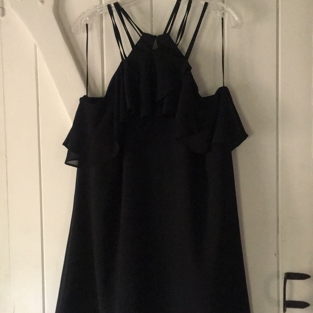 One Market - Strap Black Dress